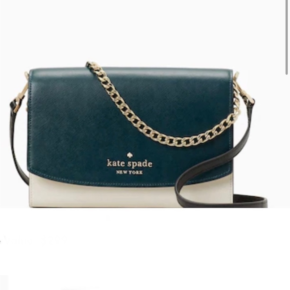 NWT Kate Spade Carson Colorblock Crossbody Bag - Picture 2 of 8